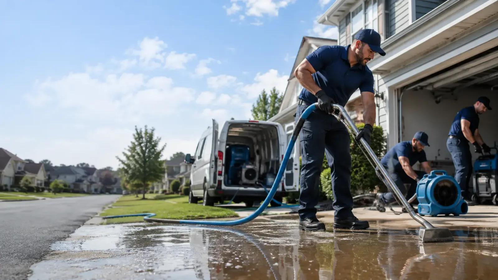 Flood Damage Restoration in Wayland, MI